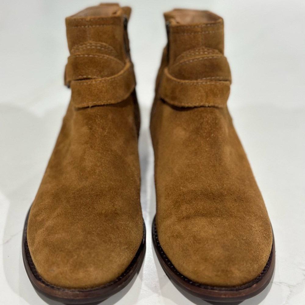 L.L Bean Ankle Boot w/ Side Zipper 🥾🤎